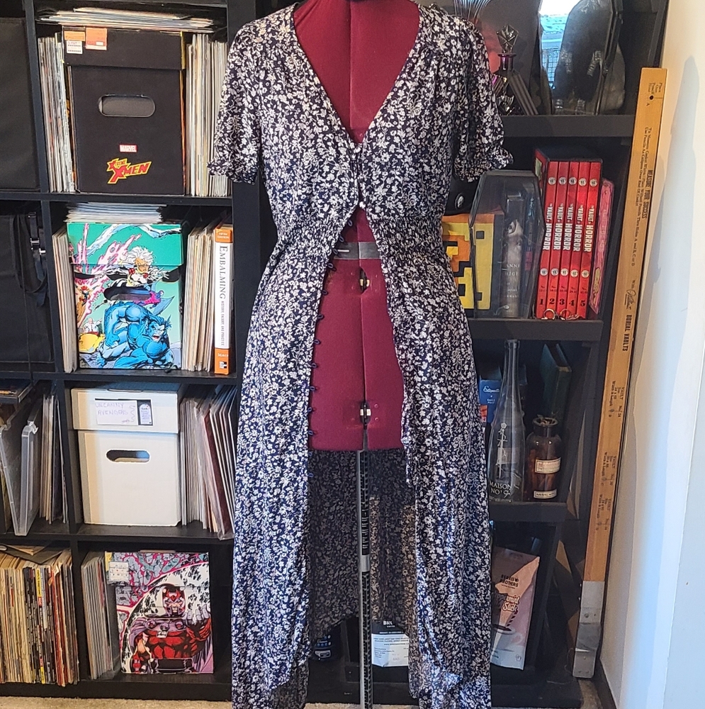 Hayden Los Angeles Flowing Boho Summer Dress/Overdress